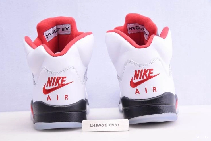 Jordan 2020 5 Red DA1911-102 Fire Air Silver Tongue 1121